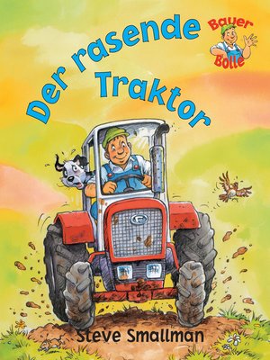 cover image of Bauer Bolle: Der rasende Traktor